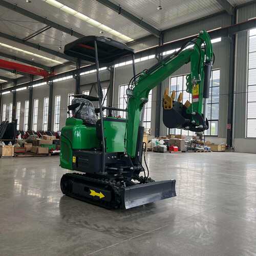 小型挖掘机工厂跨境销售 CE认证EPA农用挖掘机1吨1.2吨小挖机