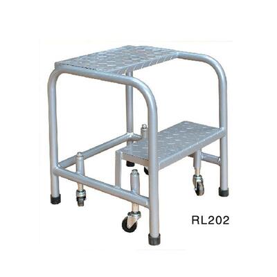 虎力FT303A斜拉式踏板梯 超市用踏板提踏步梯厂家