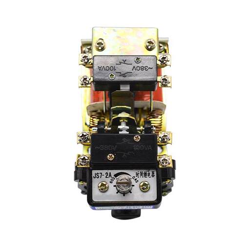 空气式时间继电器JS7-2A 延时范围0.4-60S AC110V/127V/220V/380V
