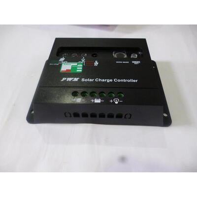 太阳能路灯控制器光伏发电控制器光时控制器12V24V20A 路灯控制