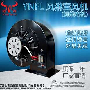 银牛风机 YNFL风淋室风机 低噪音吹干净化风机 吹膜干燥风淋风机