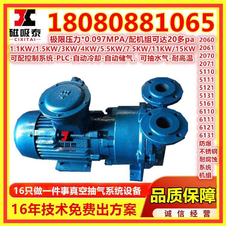 定西德国希赫(SIHI) LEMC系列水环式真空泵SIHI水环泵 液环泵