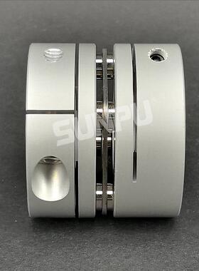 三普SFD40V丝杆导轨模组滑台伺服步进电机联轴器MCGSC40 MCSSC40