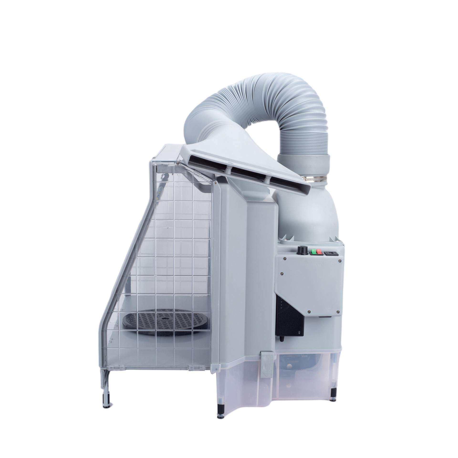 跨境升级款浩盛水帘抽风机模型喷漆上色工作台喷漆扇吸雾器