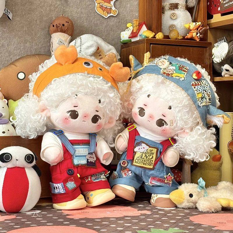 娃衣20cm20CM棉花娃娃背带裤背带可调节换装