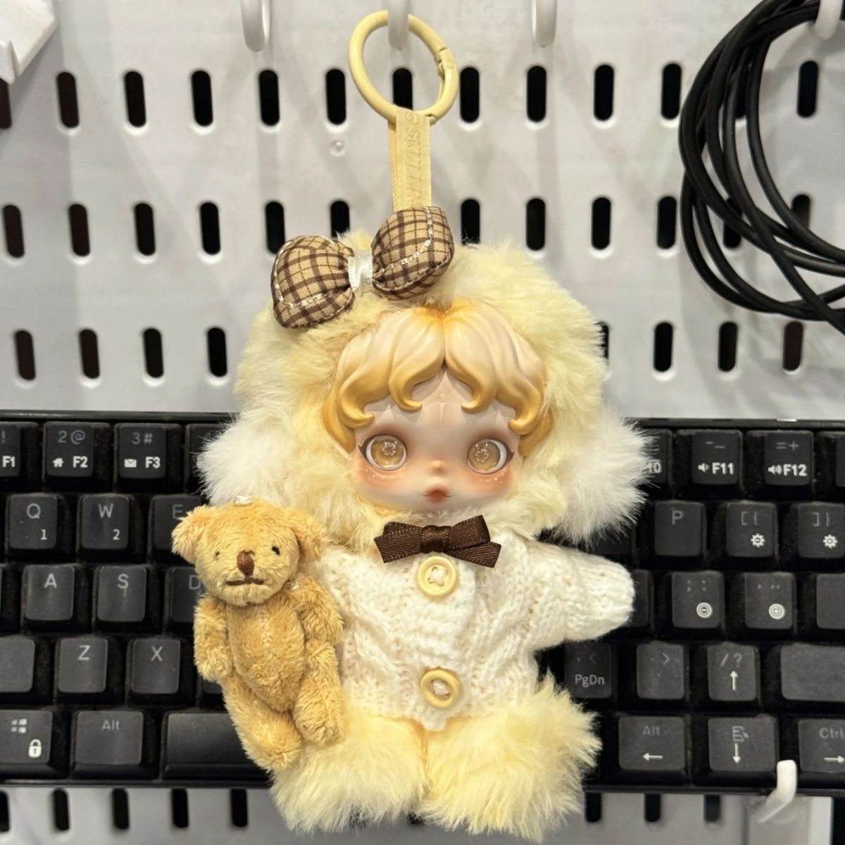 娃衣sp可爱朝晖天使针织毛衣蝴蝶结sp通用高颜值替换