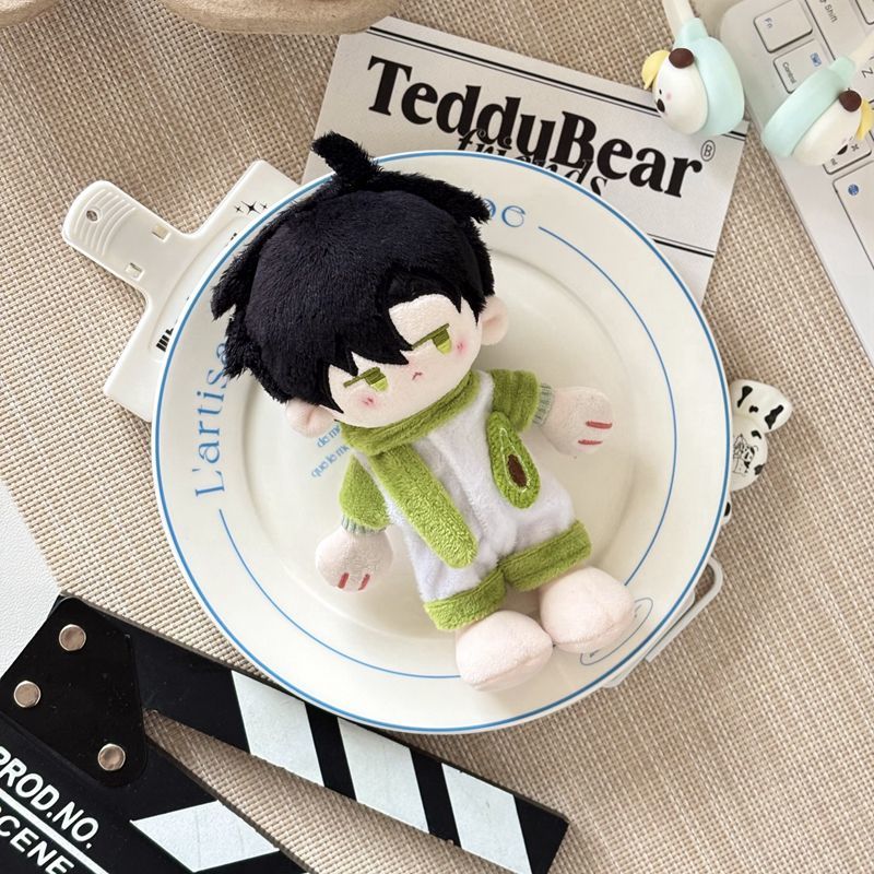 15cm娃衣捶捶体水果派对系站姿棉花娃娃站姿正常体公仔换装衣套装