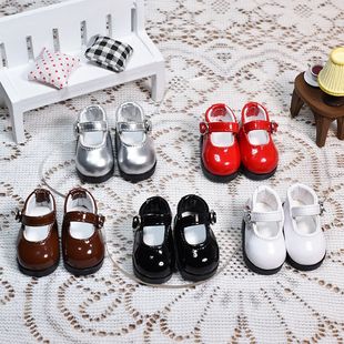 子jk皮鞋 30cm娃鞋 30厘米关节娃娃衣服和鞋 bjd鞋 画镜体娃衣 6分