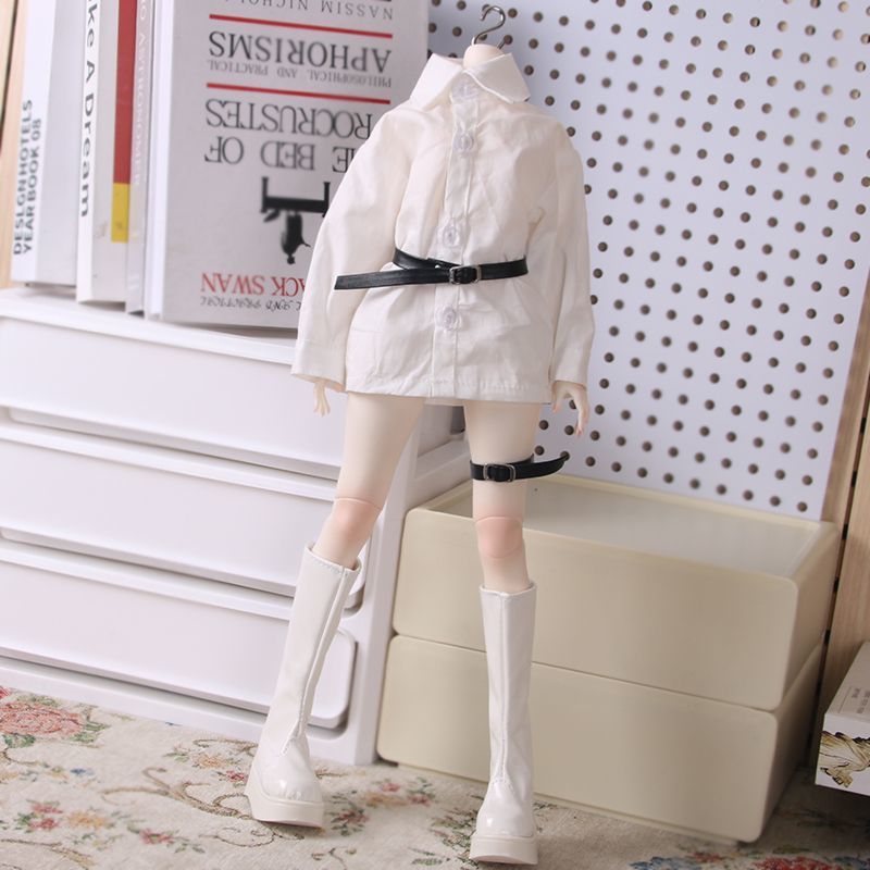 四分娃衣bjd日常落肩宽松衬衫秋冬内搭百搭衬衫3分6分男女娃BJD普