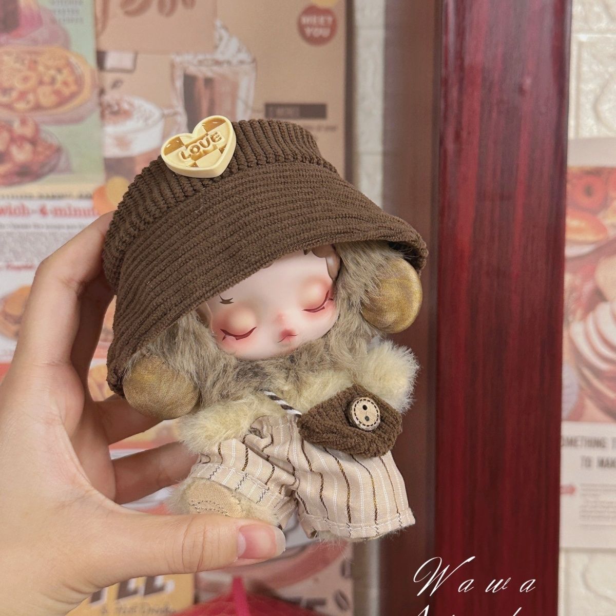 娃衣衣服sp光织园二代朝晖春夏新款拉布布可爱裙蝴蝶漫煦幻掣胧雾