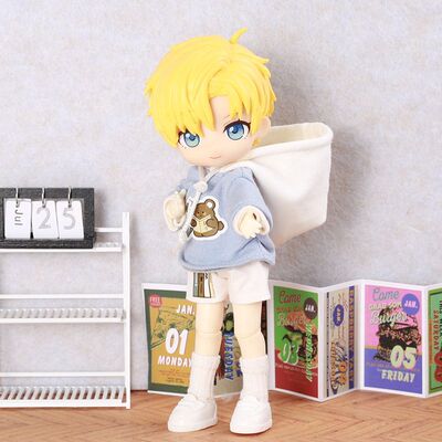 12分娃衣O.b.11 多色连帽卫衣短裤套装 bjd YMY gsc甄嬛阿巳2换装