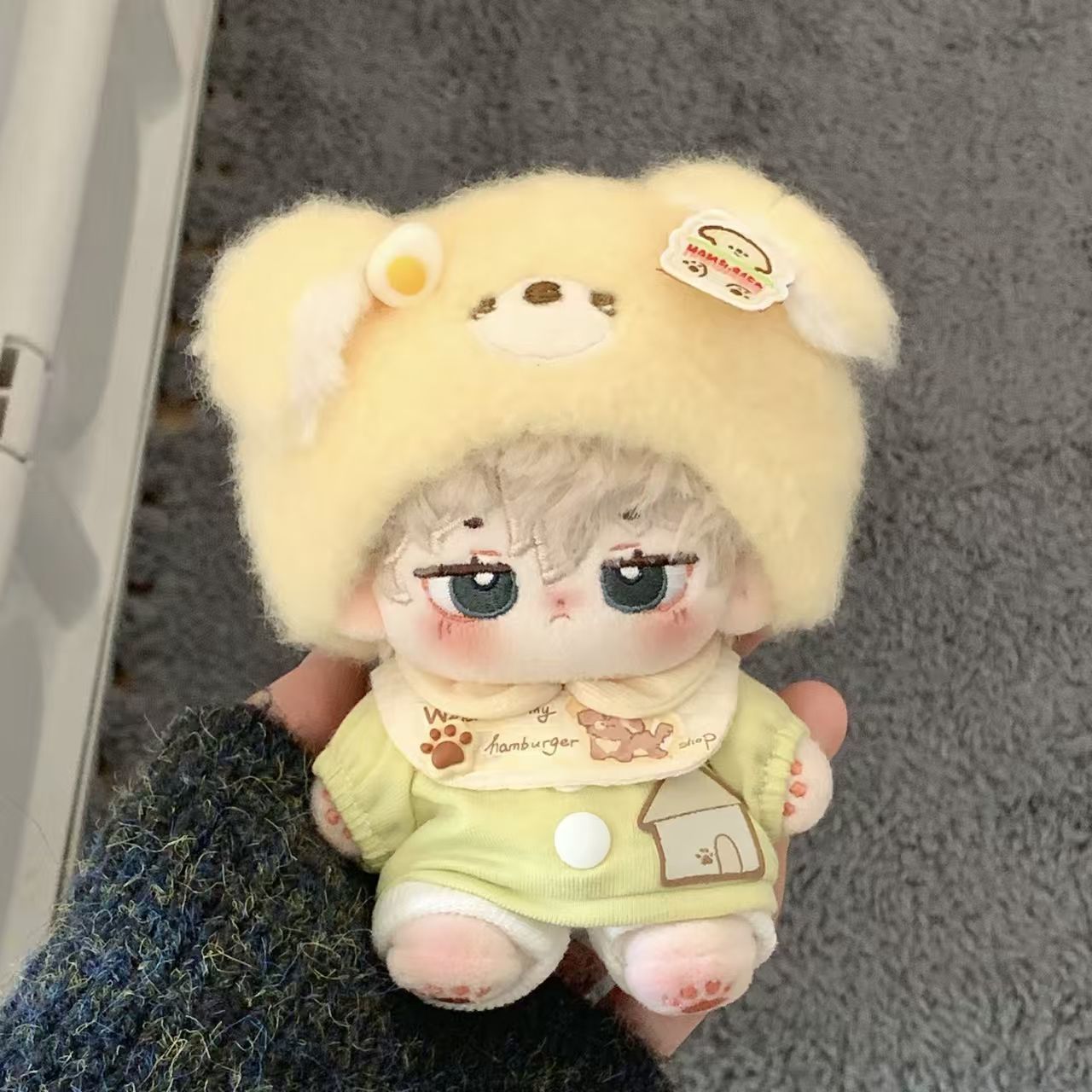 娃衣20cm10甜梦商店系列小狗煎蛋煲棉花娃娃换装可爱娃