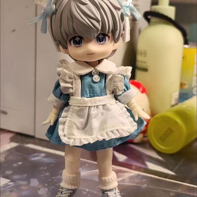 O.b.11娃衣 YMY ufdoll女仆装 12分bjd娃衣 GSC素体 裙子套装