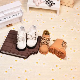 拉布布BJD鞋 挂件娃衣 1020cm棉花娃娃胖胖体鞋 8分娃鞋