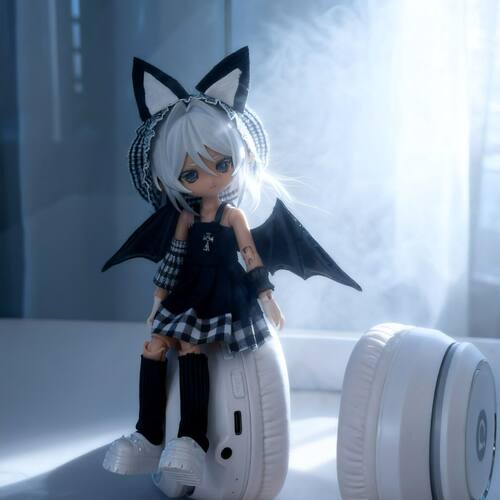 ob11娃衣bjd12换装YMYgsc阿巳体娃娃玩具公仔衣服小恶魔娃衣套装