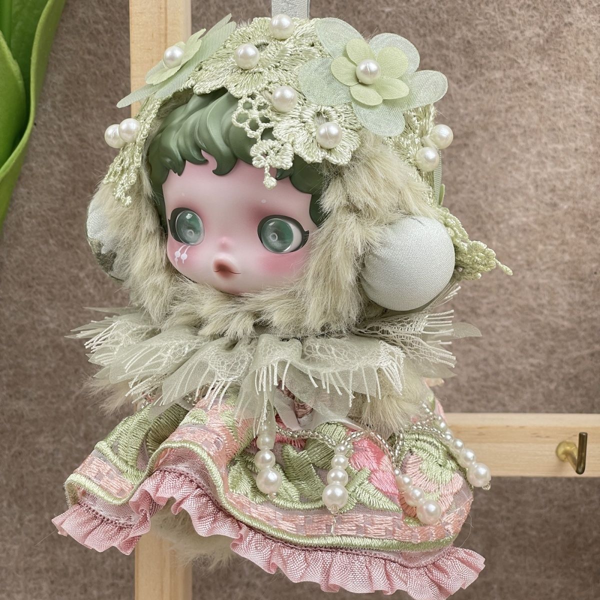 光织园娃衣SP二代清池SP挂件一代二代搪胶公仔替换装套装