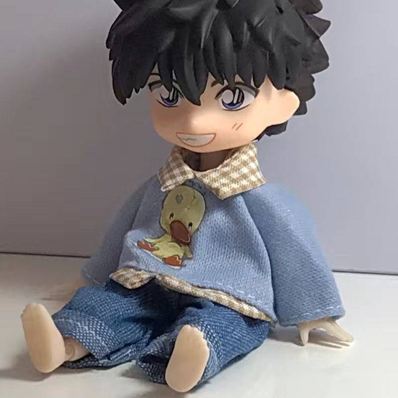 八分娃衣8分bjd 16-17厘米娃娃可穿卫衣休闲套装 韩风ob11