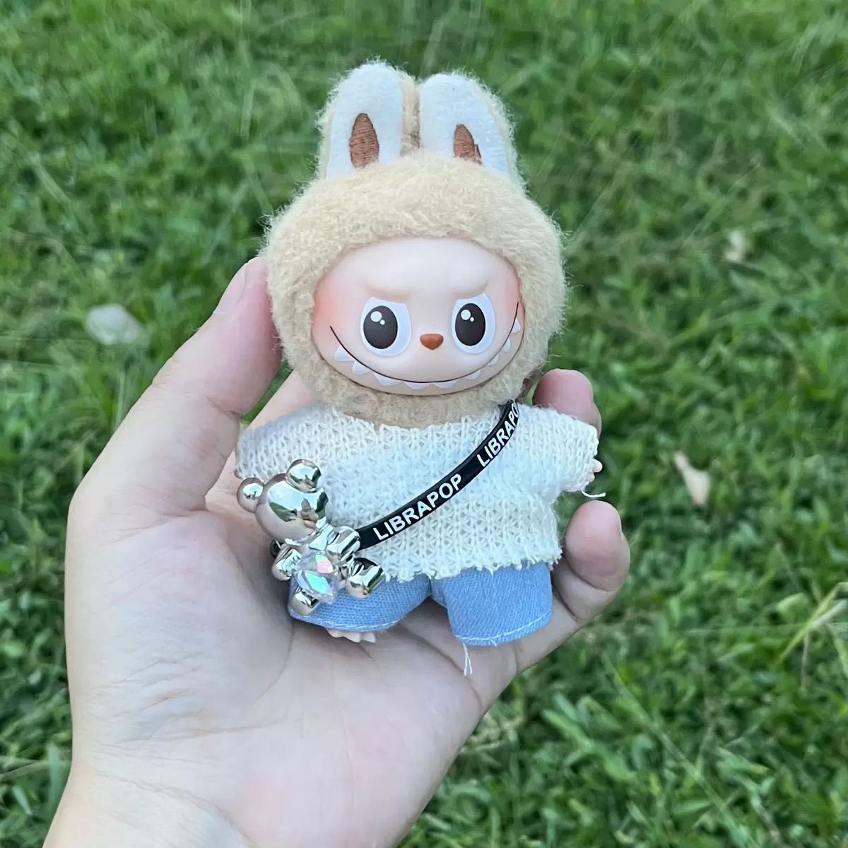 4代labubu娃衣衣服适用迷你版拉布布4.0mini版Labubu四代衣服心底