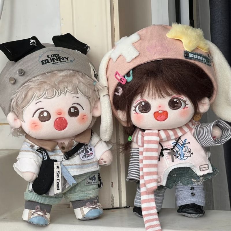 娃衣20cm厘米棉花娃服可爱软萌玩偶替换套装公仔娃服无属性