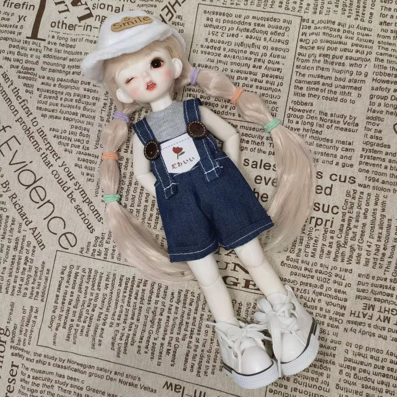 六分娃衣6分bjd整套连衣裙子30厘米娃娃换装洛丽塔鬼妈妈可爱时尚