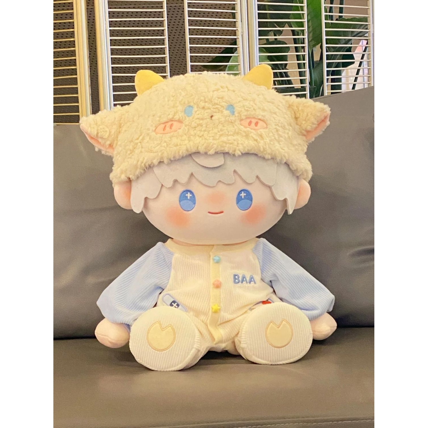 40cm娃衣棉花娃娃高颜值公仔玩偶衣服便宜40厘米替换装爬爬服套装