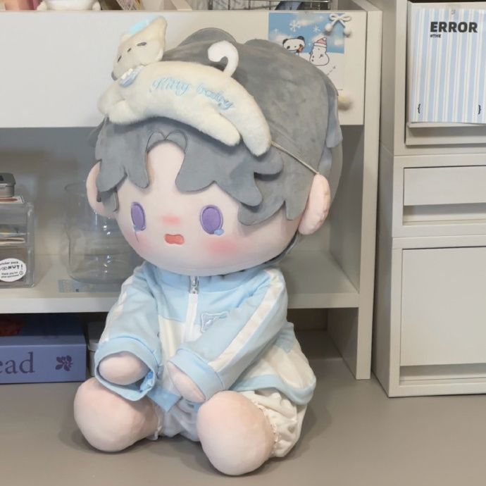 40厘米娃衣40CM棉花娃娃百搭一番坐姿衣服玩偶替换装公仔套装朋友