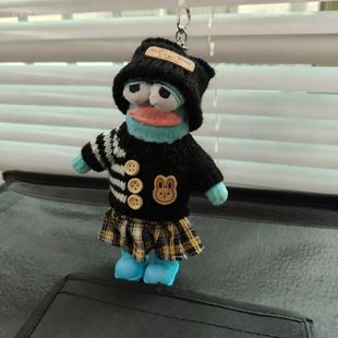 比奇堡娃衣的居民们丑鱼新款衣服秋冬毛衣三代公仔帽子替换套装