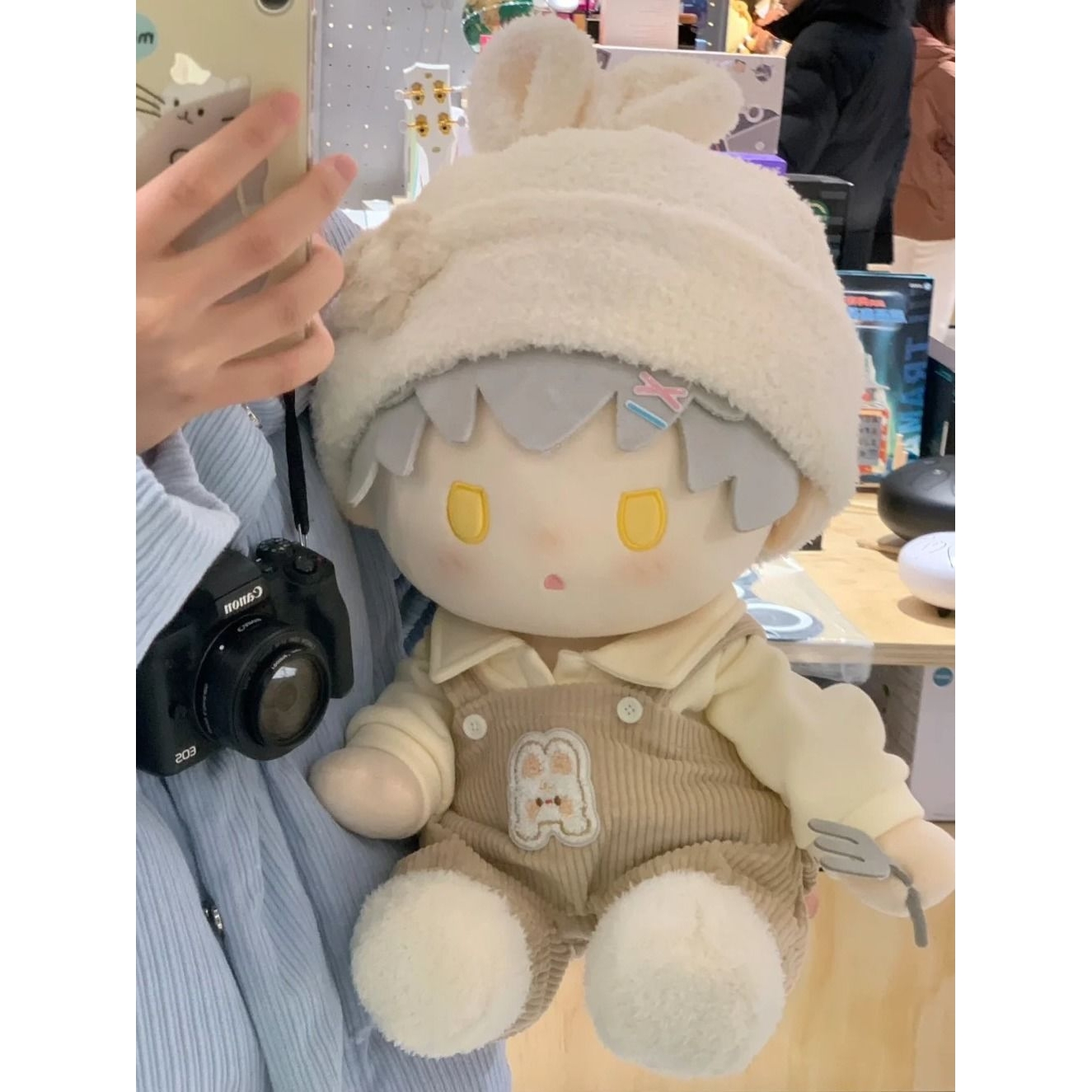 40cm娃衣坐姿厘米套装棉花衣服娃娃一番属性玩偶替换包邮鞋子