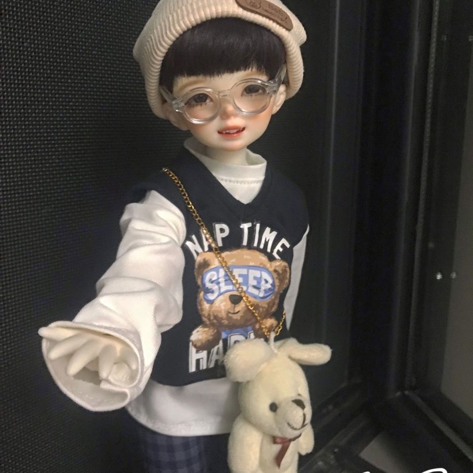 bjd娃衣4分6分大6分四分马甲套装