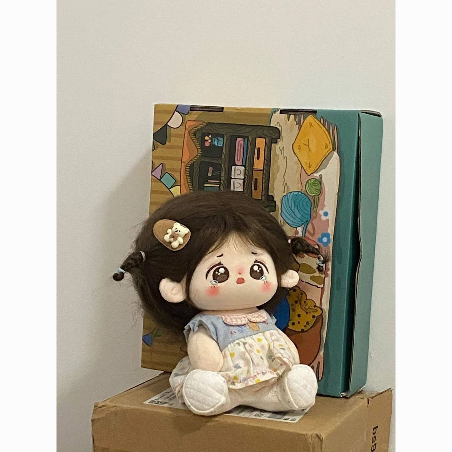 八分娃衣101520cm棉花娃服换装公主裙可爱玩偶公仔礼物包邮夏季