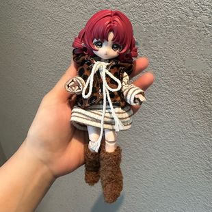 bjd娃衣8分12分ob1111 17厘米潘妮邦倪兔阿巳体可动人偶娃服