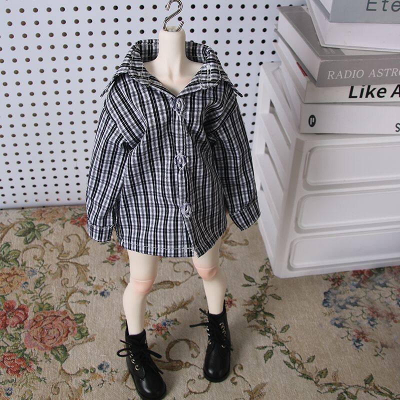 BJD1/4分5分6分3分普四四分娃衣衬衫打底衫75叔体男女娃soomCD2代
