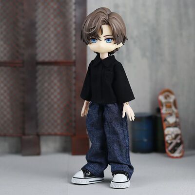 十二分娃衣O.b.11 短袖长袖衬衣纯色打底 12分bjd ymy阿巳2.0 3.0