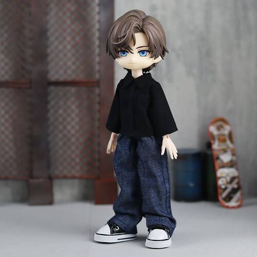 十二分娃衣O.b.11 短袖长袖衬衣纯色打底 12分bjd ymy阿巳2.0 3.0