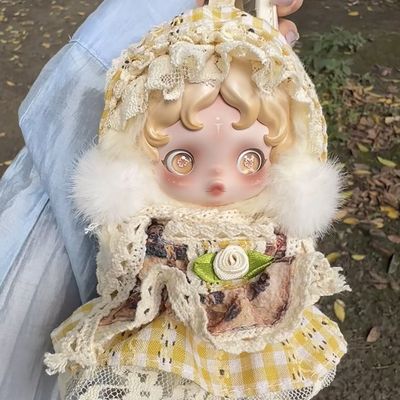 sp娃衣~10cm宫廷风套装光织园套装搪胶公仔冬日乐章高颜值