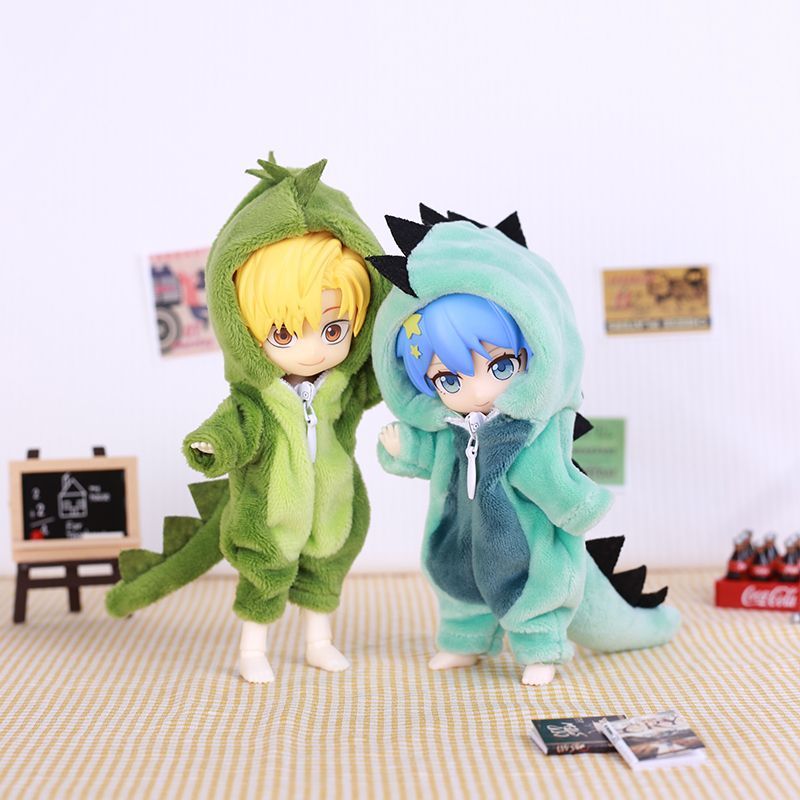 布鲁可积木人衣服艾克斯梦比优斯奥特曼恐龙衣服布鲁可神奇版衣服