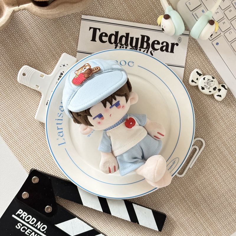 15cm娃衣捶捶体小不点套装站姿棉花娃娃站姿正常体公仔换装衣套装