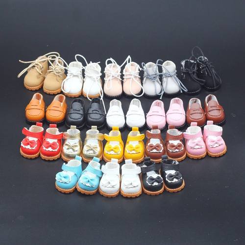 8分娃鞋17厘米拉bubu挂件娃娃玩具公主皮鞋bjd手指10CM棉花鞋