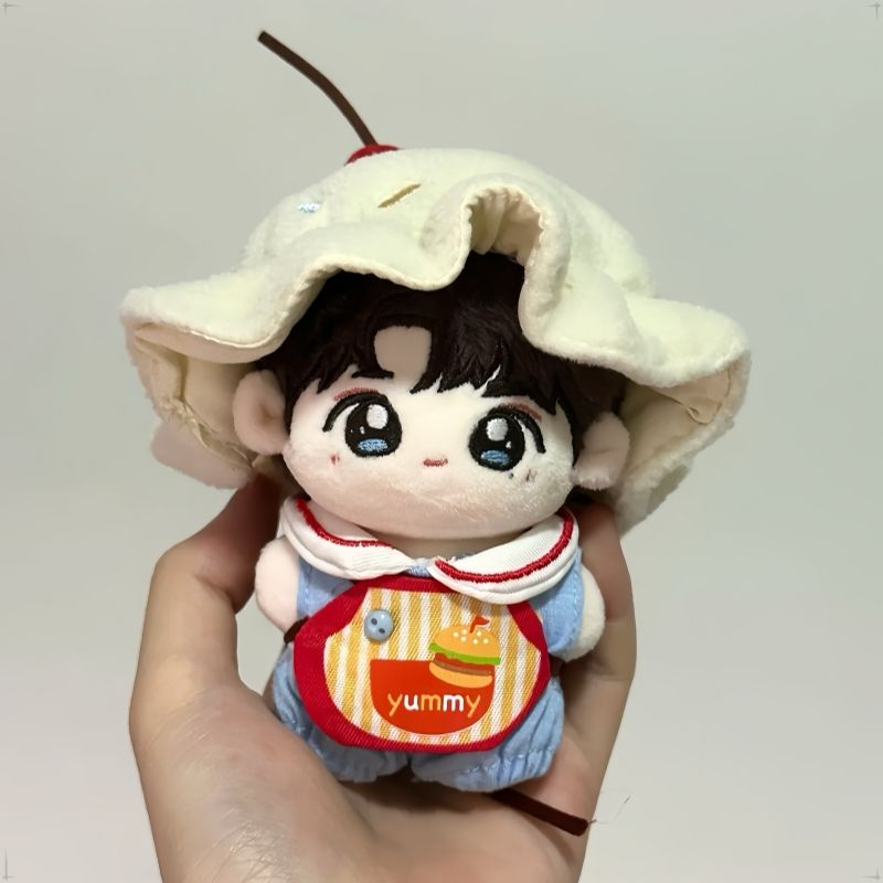 10cm海星体娃衣20厘米棉花娃娃无属性可爱替换装正常体玩偶公仔