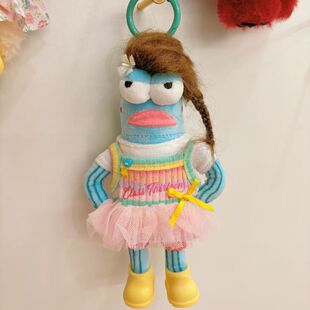 比奇堡娃衣共鸣的居民们服酷酷鱼呆呆鱼丑鱼打工鱼换装着替