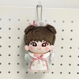 娃衣10cm棉花娃服可爱护士套装 海星体正常体裙子配件 换装