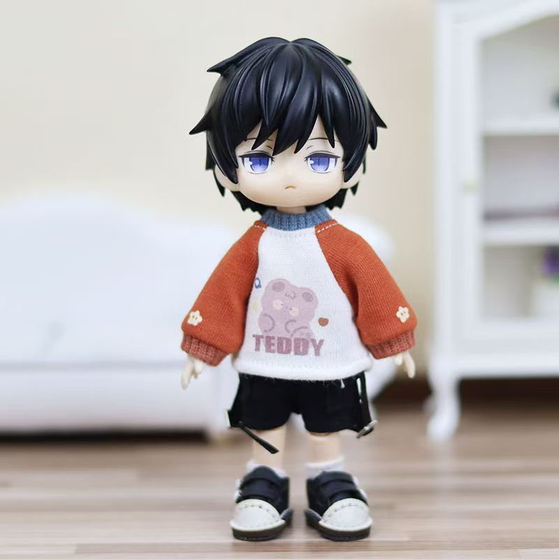 ob11娃衣O.b.11可爱小卫衣长袖12分bjd娃服p10p9妖精体出逃体gsc