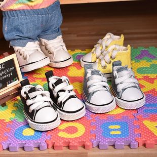 娃用帆布鞋 30cm娃鞋 30厘米芭比换装 bjd6分配饰 运 20cm棉花娃子