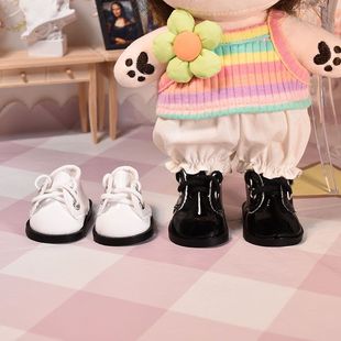 掌门狗挂件皮鞋 娃鞋 17CM拉布布 BJD 20cm101520CM棉花娃