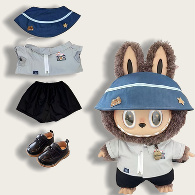 拉布布娃衣适合Zimomo首领58cm