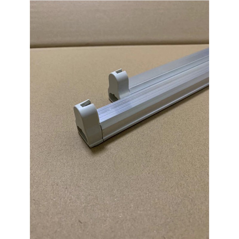 T4T5老式灯管支架G一体日光灯空支架