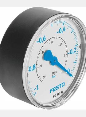 FESTO VAM-40-V1/0-R1/8-EN 537810 537811 537812 真空压力表