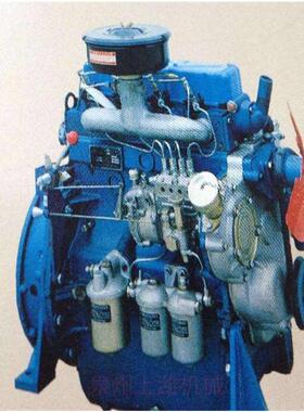 上海拖拉机内燃机公司 4100A 整机配件都有