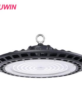 241114 仓库厂房照明 工矿灯200W ufo飞碟灯工业厂房灯带应急电源