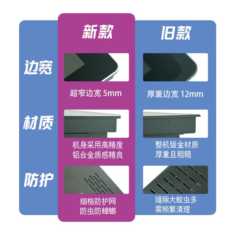 15寸19寸ARM安卓工业电脑嵌入式工控触摸显示器linux工业一体机